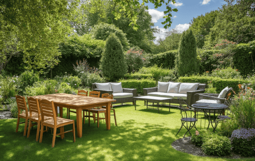 5 Best Garden Furniture Sets (Reviewed)